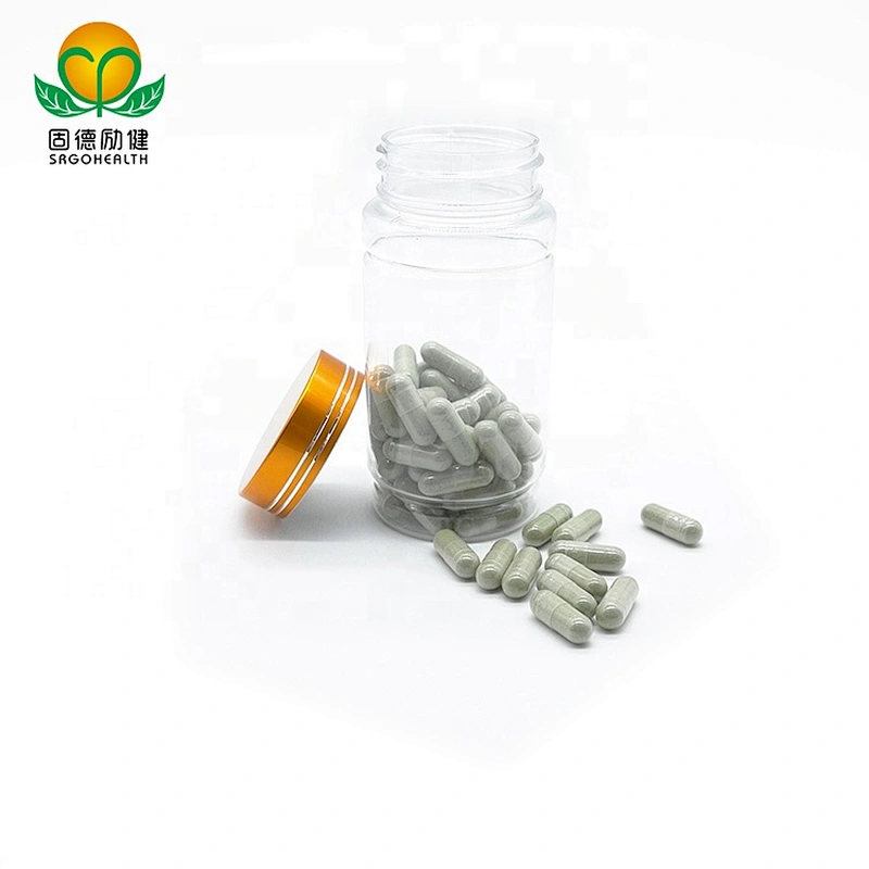 Vegan Factory Supply Organic Spirulina Capsule GMP Manufacture
