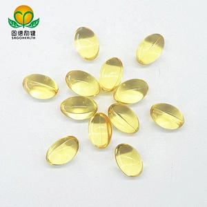 GMP Factory Supply Fish Oil Softgel Capsule