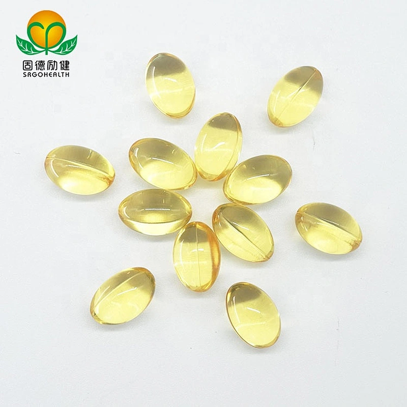 GMP Factory Supply Fish Oil Softgel Capsule