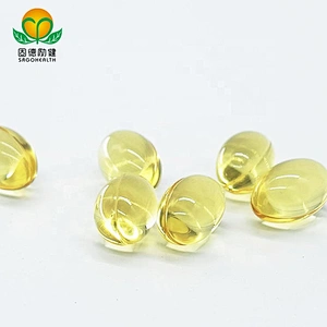GMP Factory Supply Fish Oil Softgel Capsule