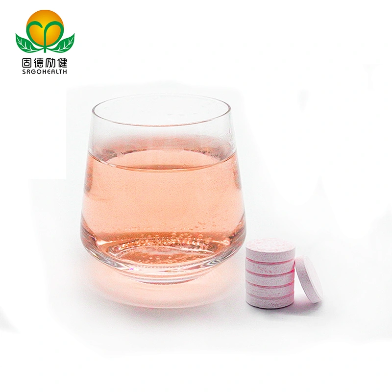 Competitive Price OEM Vitamin C Effervescent Tablet 1000mg