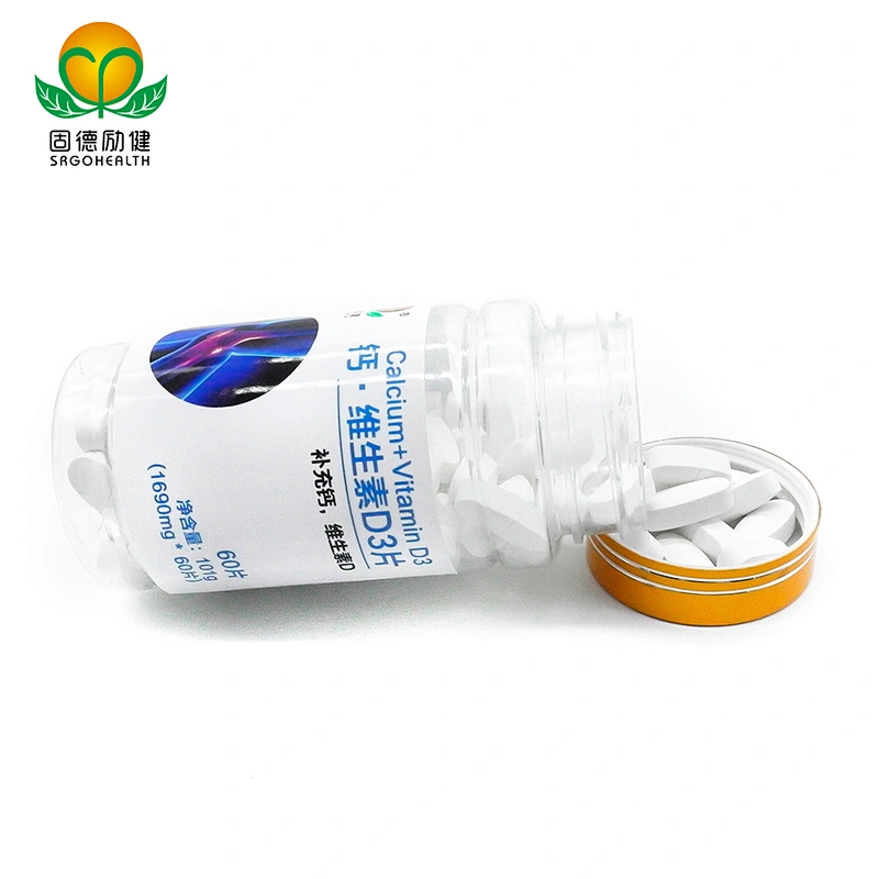 Most Popular GMP Factory Private Label Magnesium Citrate+VB6 Tablet