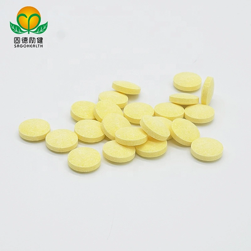 Best Selling Vitamin C Chewable Tablet for Human Immunity Enhance