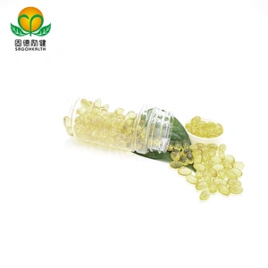 OEM Brand Manufacture Supply Natural Vitamin E Softgel Capsule