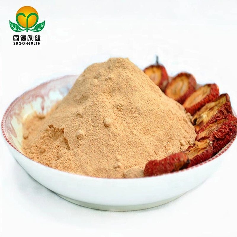GMP Factory Supply Organic Hawthorn Berry Juice Powder