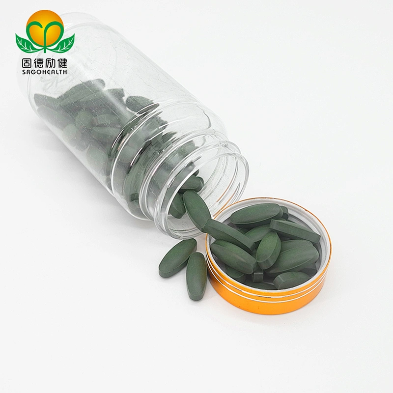 GMP Factory Supply Organic Spirulina Tablet