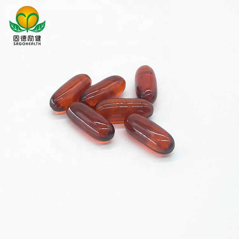 OEM Manufacturer Antarctic Krill Oil Softgel Capsule