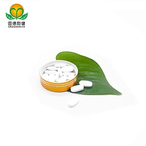 GMP Factory Supply Calcium Tablet