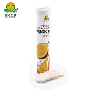 Hot sale Vitamin C Effervescent Tablet for Human Immunity Enhance
