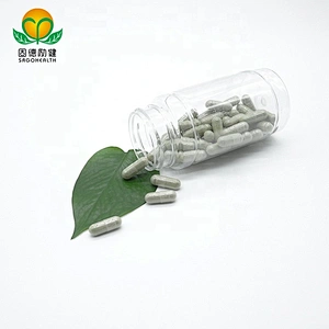 Vegan Factory Supply Organic Spirulina Capsule GMP Manufacture
