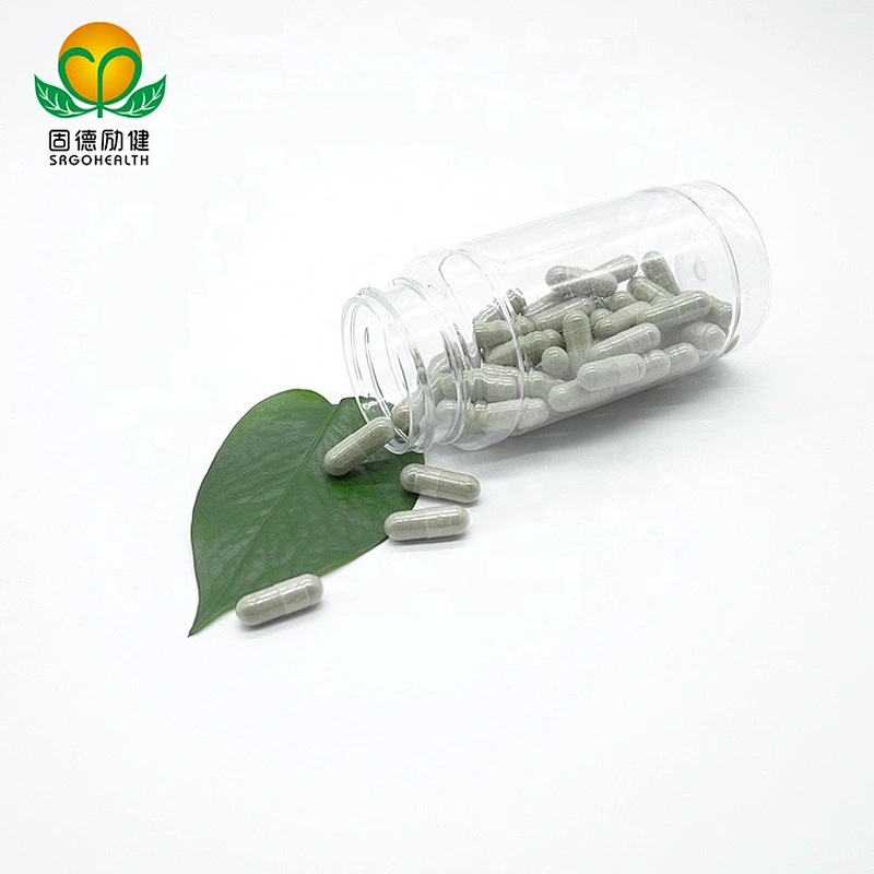Vegan Factory Supply Organic Spirulina Capsule GMP Manufacture