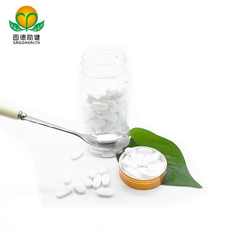 GMP Factory Supply BCAA Tablet