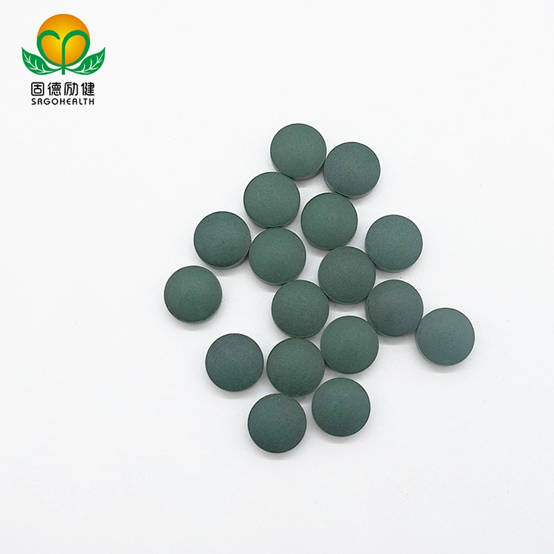 GMP Factory Supply Organic Spirulina Tablet
