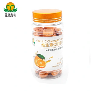 Most Popular Private Label Vitamin C Chewable Tablet