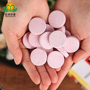 Lower Price GMP certificate Vitamin C Effervescent Tablet