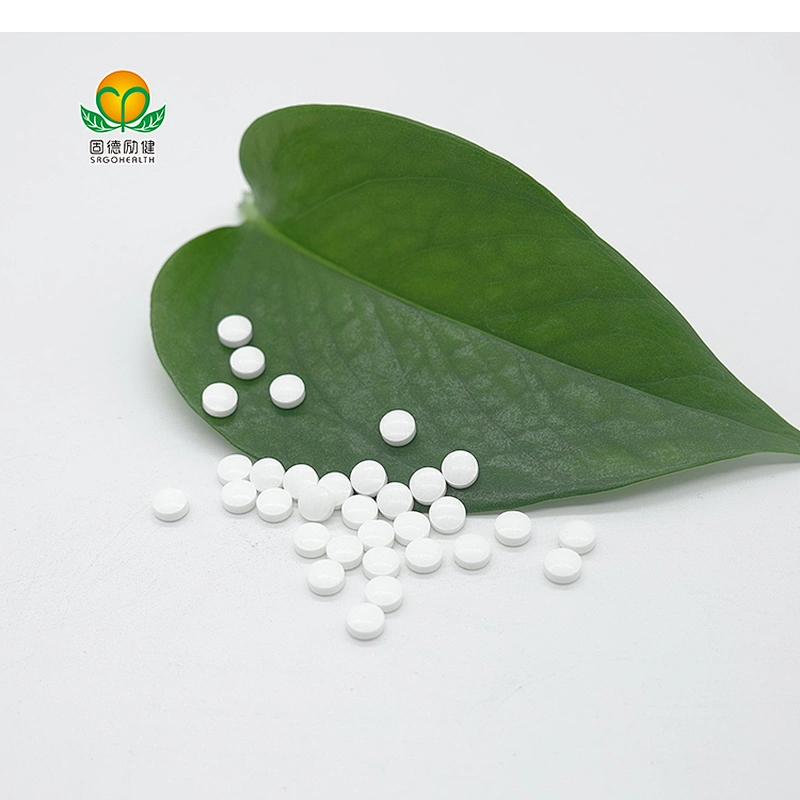GMP Factory Supply Instant Soluble Stevia Tablet