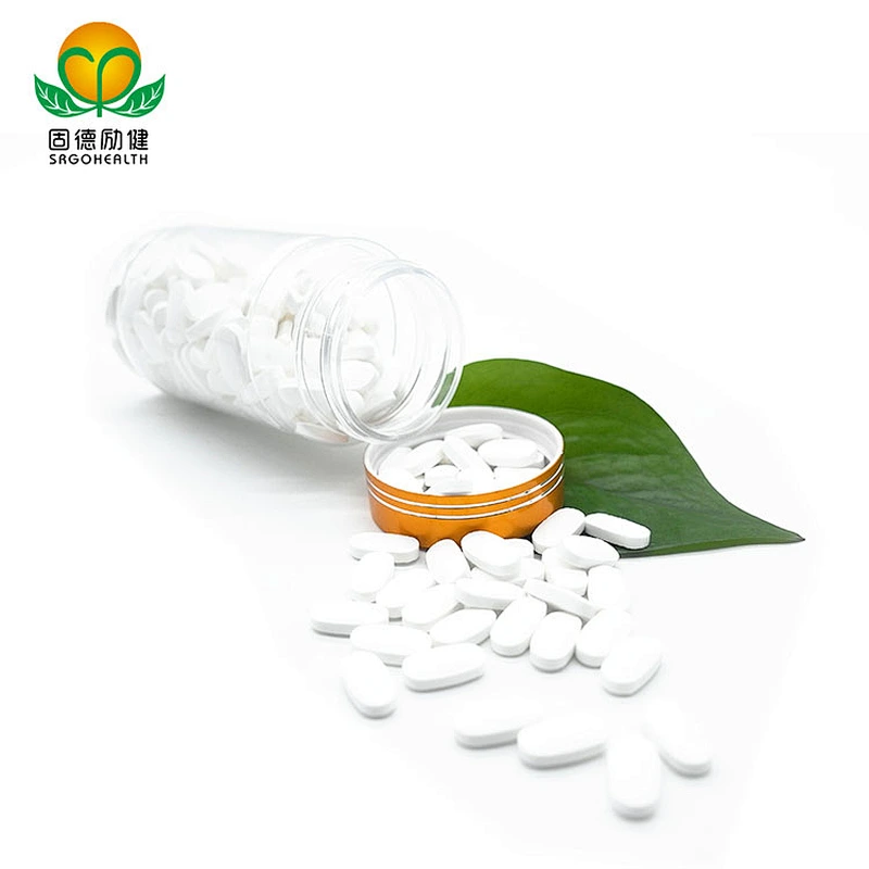 GMP Factory Supply Calcium and Vitamin D3 Tablet