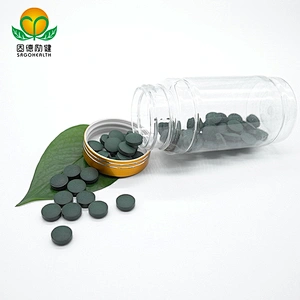 Factory Supply OEM Organic Chlorella & Reishi Extract Mixed Tablet