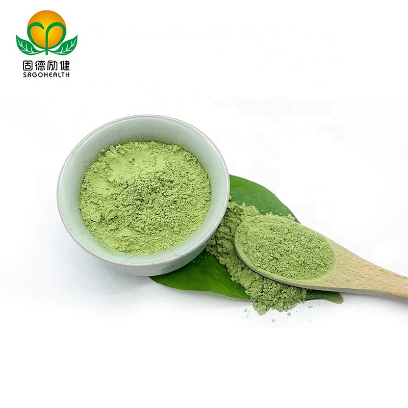Vegan GMP Certified Wheat Grass Powder