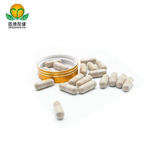 OEM Factory Supply  Vegetarian Cordyceps  Extract Capsule