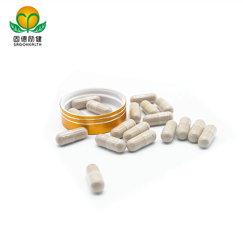 OEM Factory Supply  Vegetarian Cordyceps  Extract Capsule