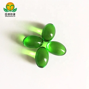 GMP Factory Supply Aloe Vera Softgel Capsule