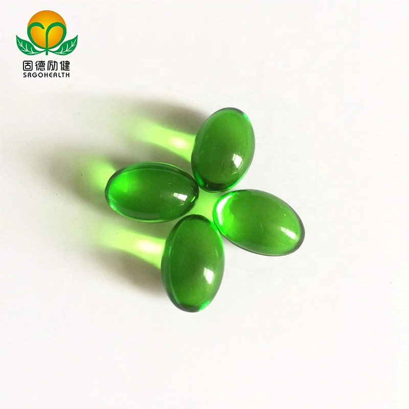 GMP Factory Supply Aloe Vera Softgel Capsule