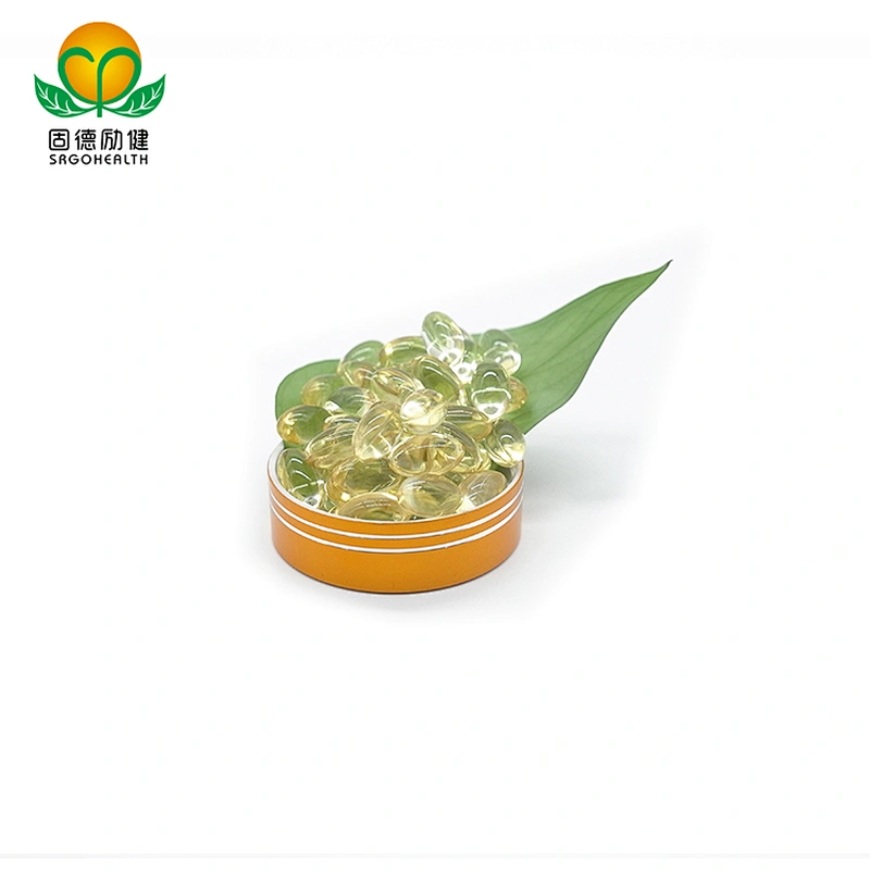 GMP Certified Factory Omega 369 Softgel Capsule