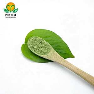 Vegan GMP Certified Organic Wheat Grass Powder