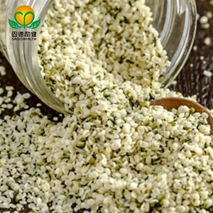 Factory Supply High Quality Hulled Hemp seed