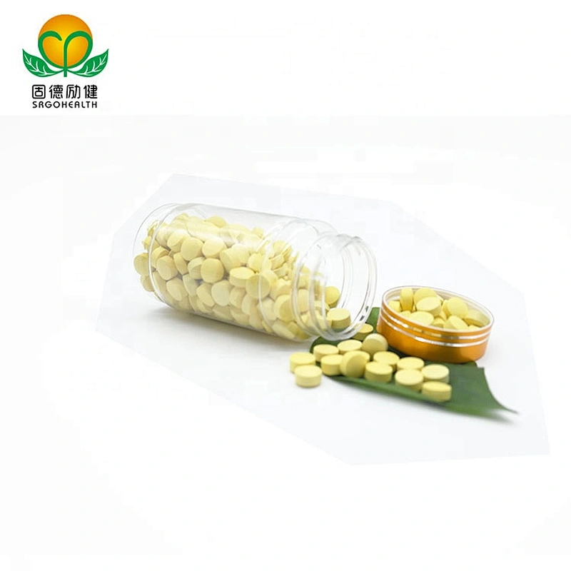 GMP Factory Supply Organic Maca Tablet
