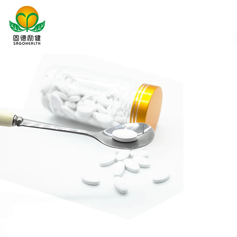GMP Factory Supply Magnesium Citrate & VB6 Tablet