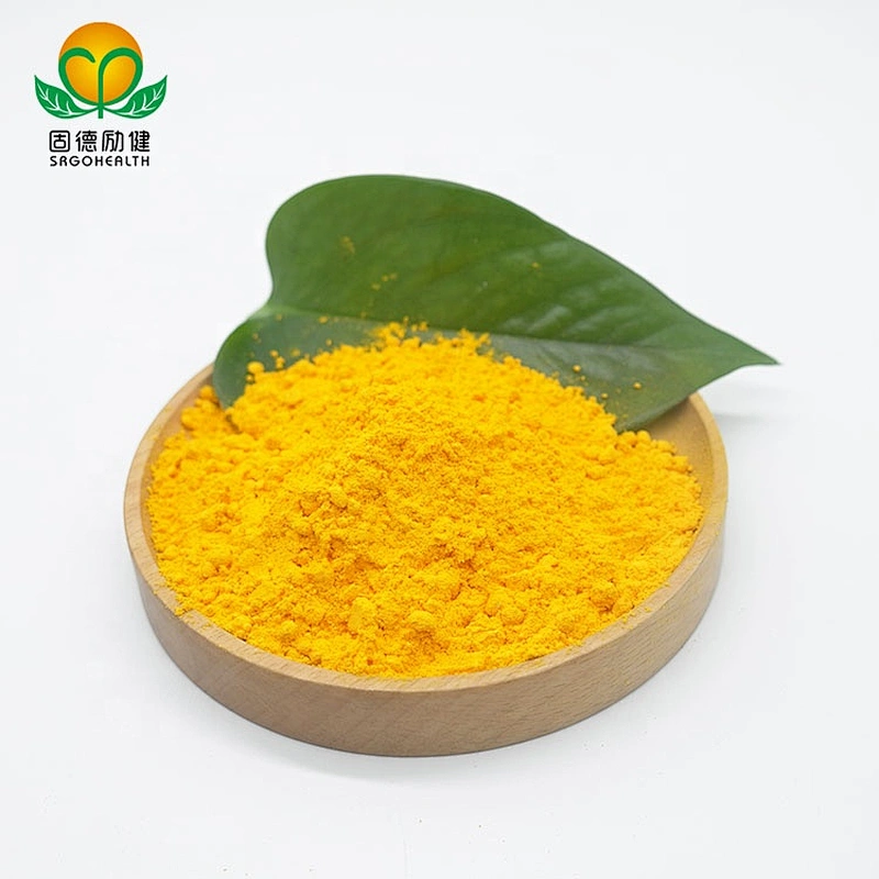 GMP Factory Supply Water Soluble Coenzyme Q10 / Co Q10