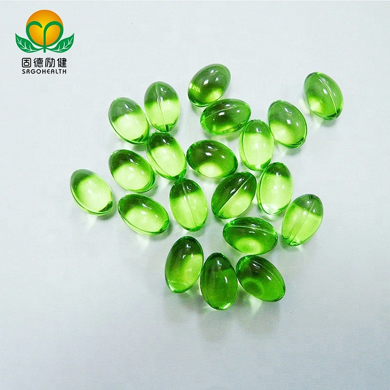 GMP Factory Supply Aloe Vera Softgel Capsule