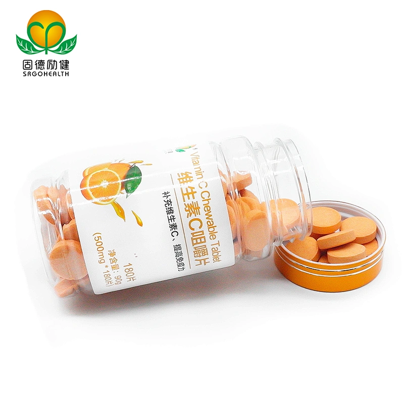 Most Popular Private Label Vitamin C Chewable Tablet