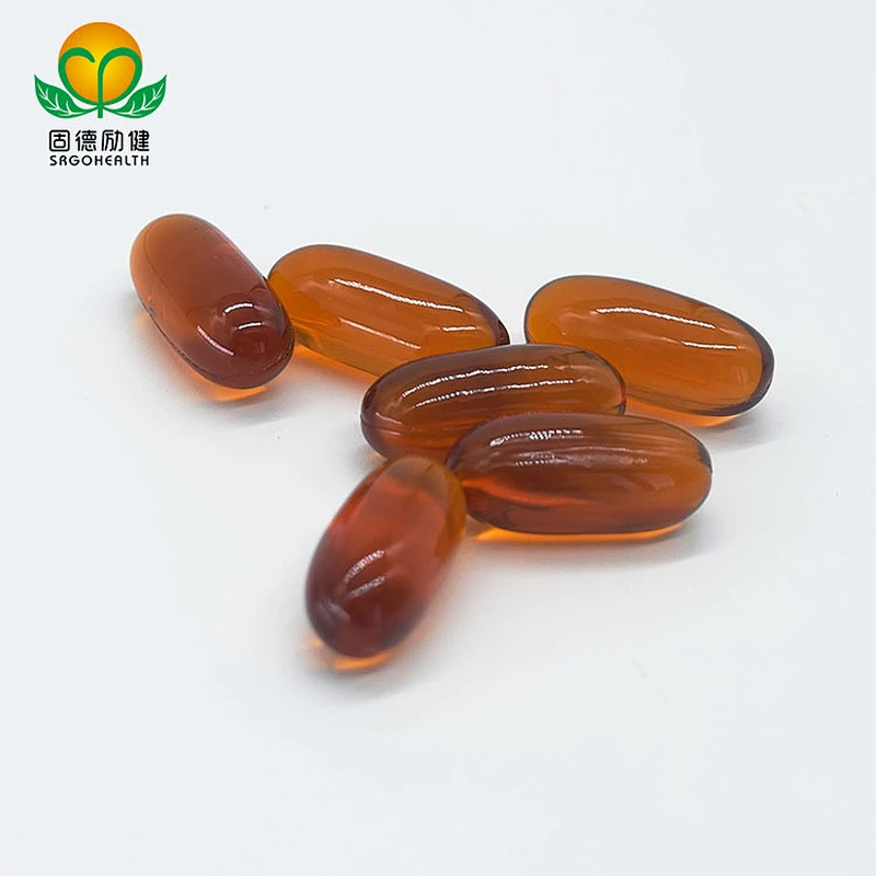GMP Factory Supply Lecithin Softgel Capsule
