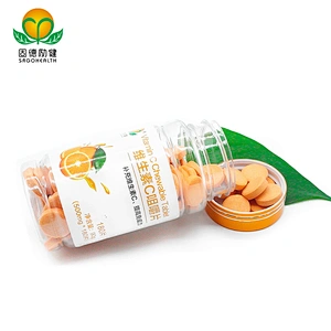Lower Price GMP certificate Vitamin C Chewable Tablet