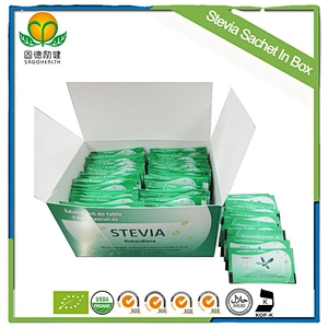 Most Popular Organic Stevia Sachet