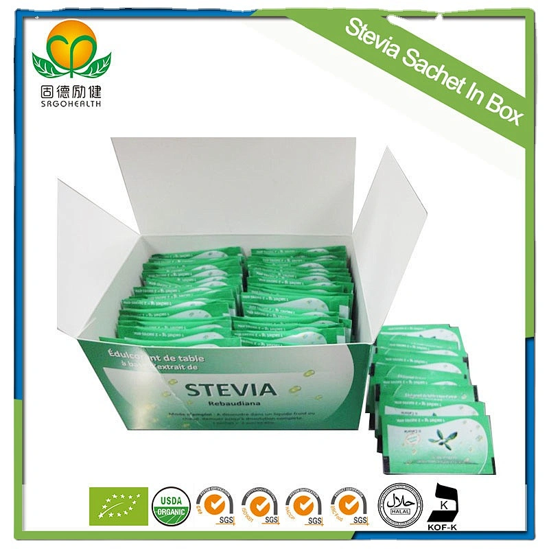 Most Popular Organic Stevia Sachet