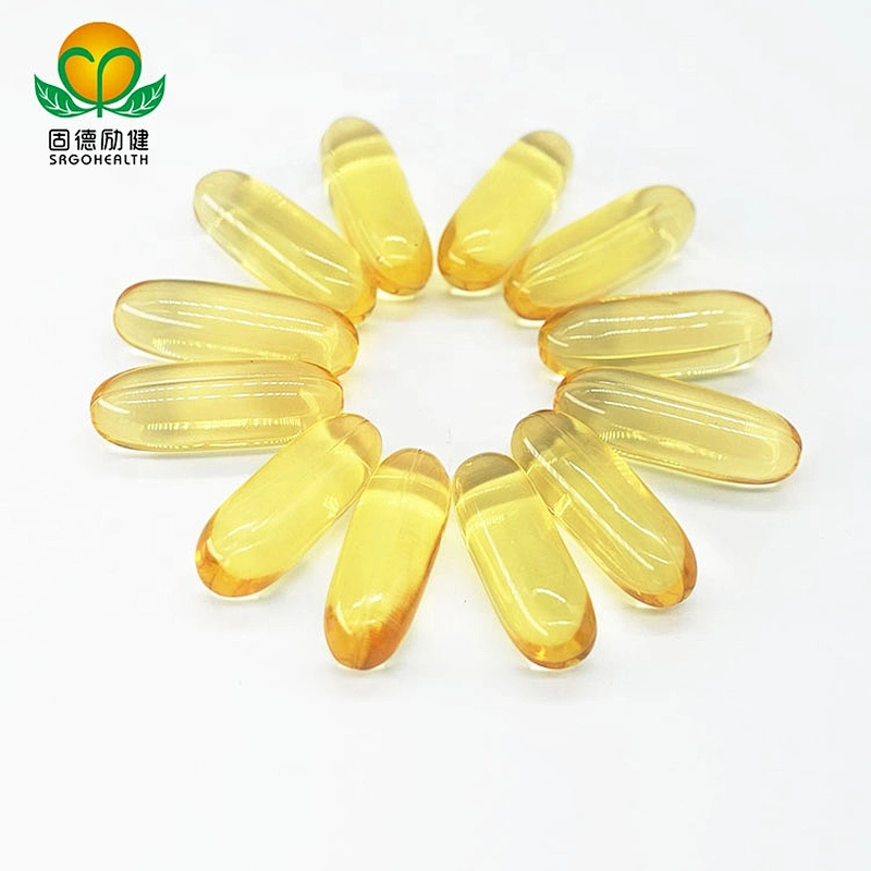 GMP Factory Supply Fish Oil Softgel Capsule