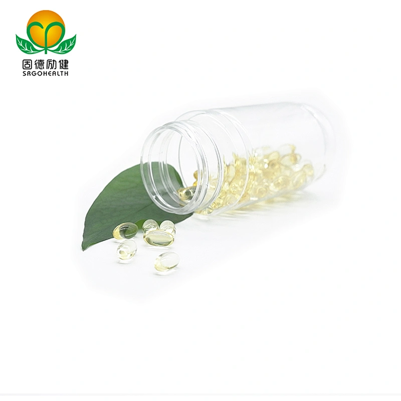DHA Algal Oil Softgel Capsule 500mg