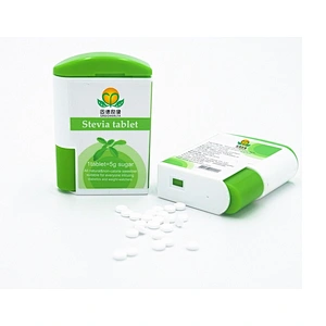 GMP Factory Supply Organic Stevia Tablet