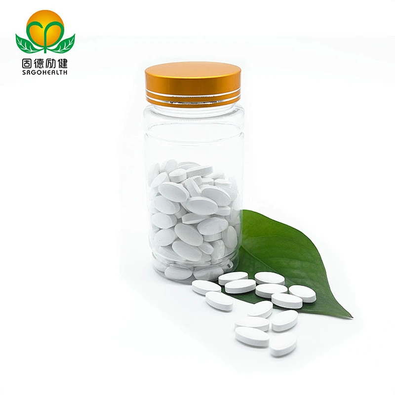GMP Factory Supply Magnesium Citrate & VB6 Tablet