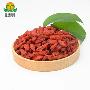 EU&NOP Certificated High Quality New Crop Natural Fresh Dried Organic Goji Berry
