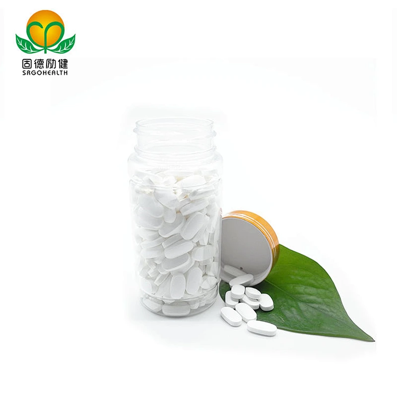 GMP Factory Supply Calcium and Vitamin D3 Tablet