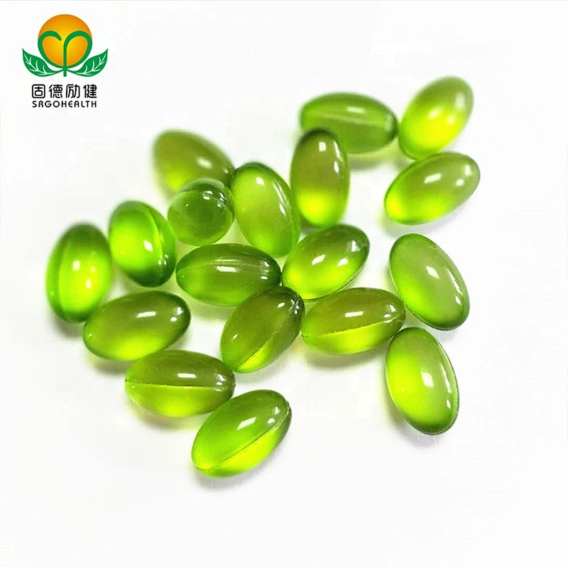 GMP Factory Supply Aloe Vera Softgel Capsule