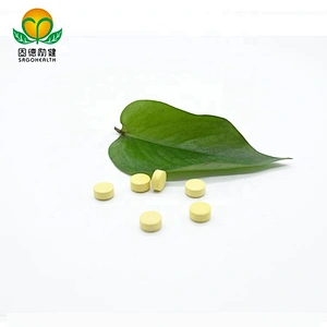 GMP Factory Supply Organic Maca Tablet