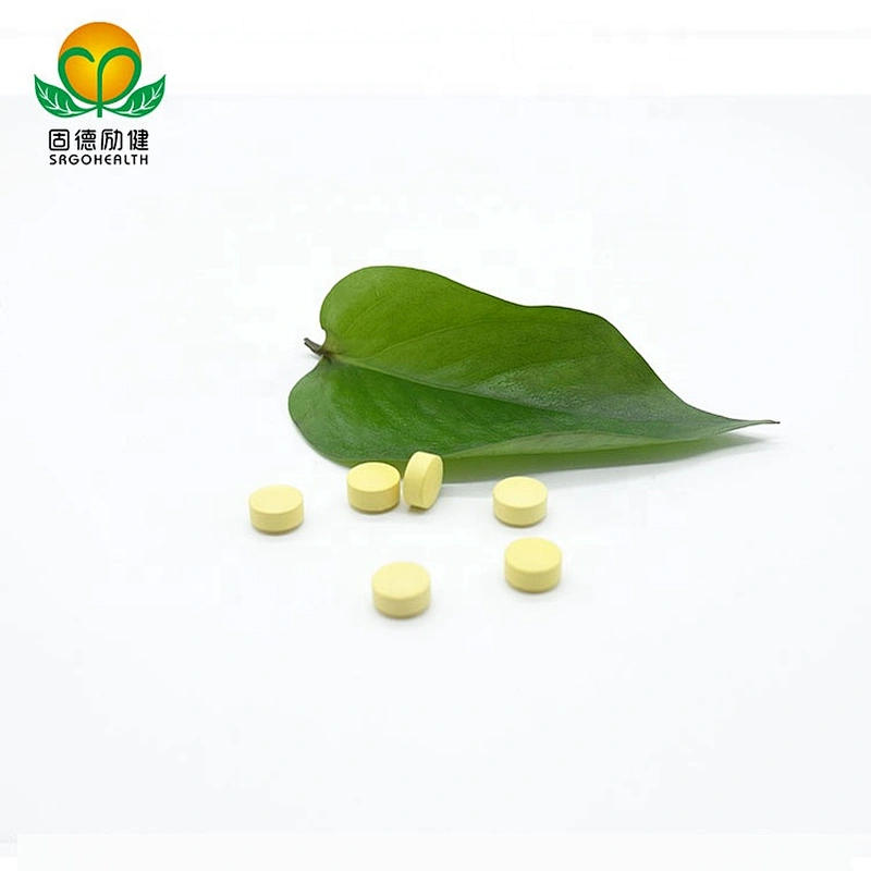 GMP Factory Supply Organic Maca Tablet