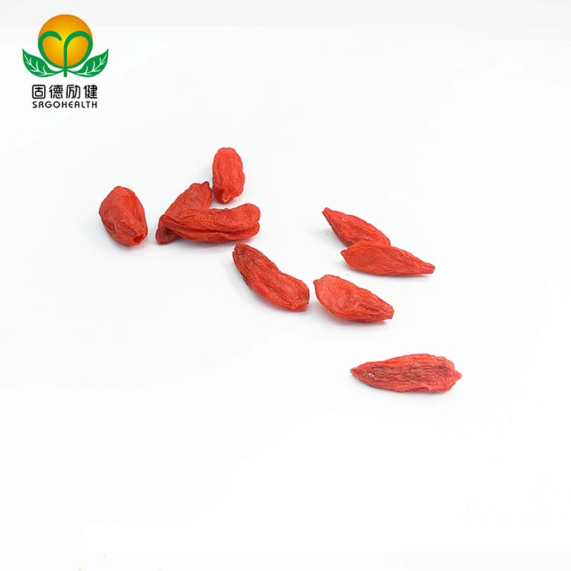 EU&NOP Certificated High Quality New Crop Natural Fresh Dried Organic Goji Berry