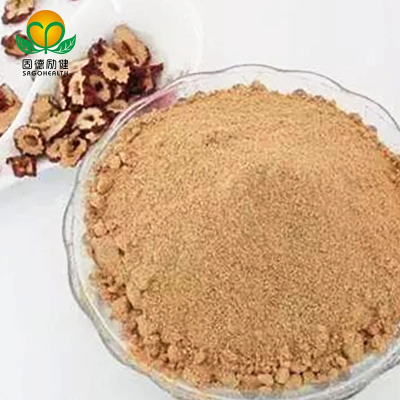 Manufactory Supply High Quality Organic Hawthorn Berry Juice Powder